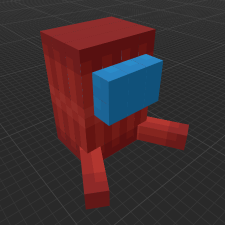 Red Amogus Plush