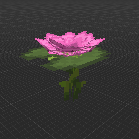 Flowering Lily Pad
