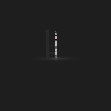 Saturn V Rocket Launch