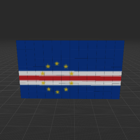 Cabo Verde Flag
