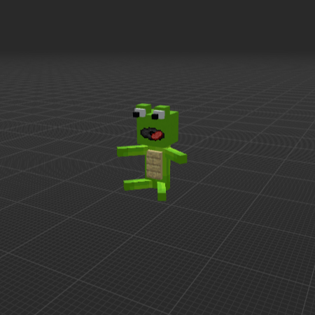 Frog Maskot