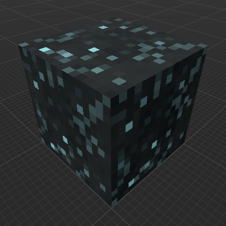 Snowy Mine Sculk (Dungeons)