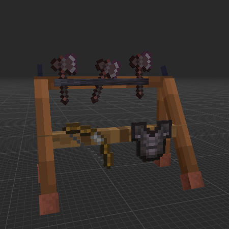 rack axe