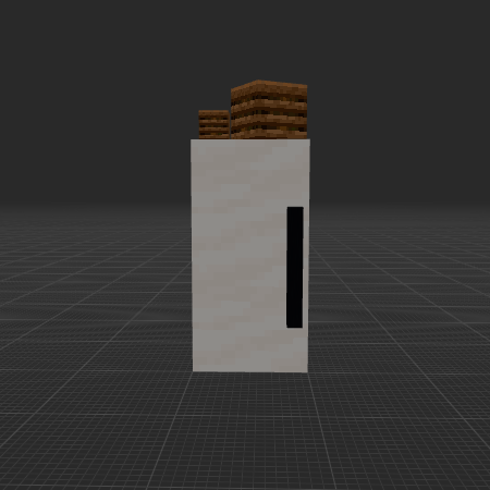 Fridge (with Decoration)