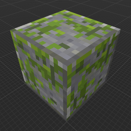 Sunken Mossy Smooth Stone (Dungeons)