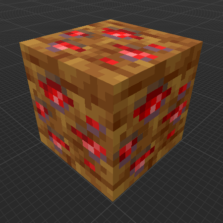 Potone Redstone Ore (April Fools)