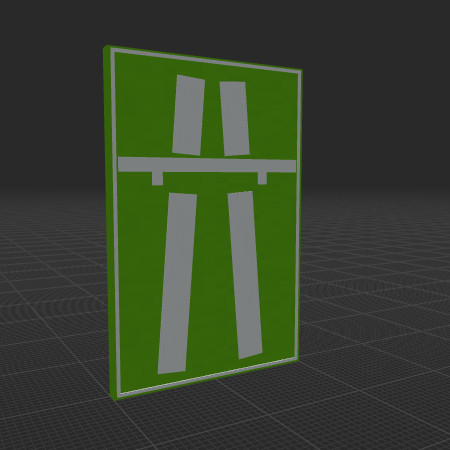 road sign2(idk the name sorry)
