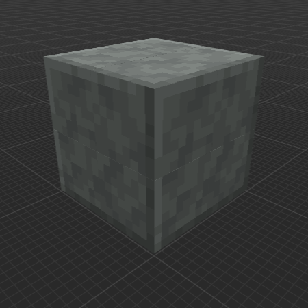 Unpolished Smooth Stone (MC Dungeons)