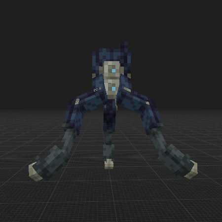 Hunter Idle (By Yegor_Mechanic)