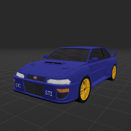 subaru impreza 22b sti