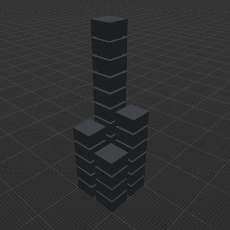 Futuristic towers