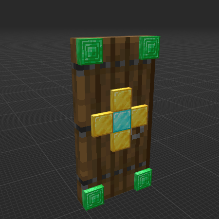 Decorated Door