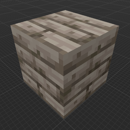 Frosted Fjord Dock Pole Wood Planks (Dungeons)