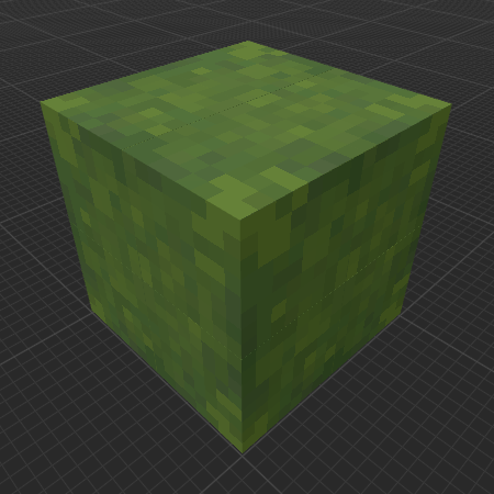 6-Sided Terranced Field Grass (Legends)
