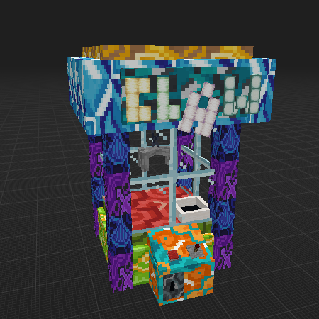 Patterned claw machine