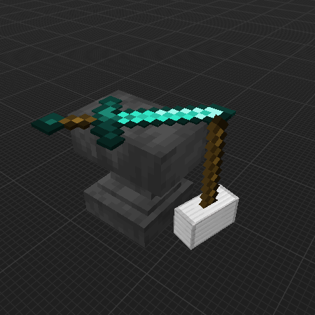 hammer and anvil ((sword))