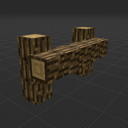 Cage Spike Connecter Piece (Minecraft Legends Live Event 2023)