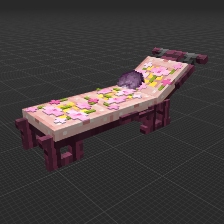 Pink Divan & Petals