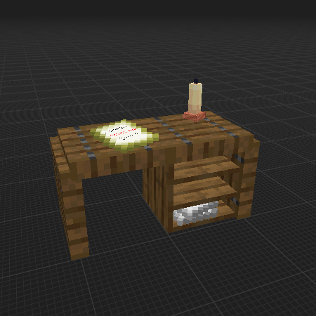 Spruce Desk