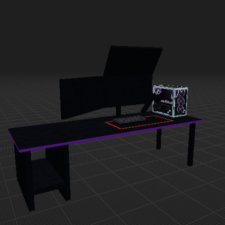 gaming setup