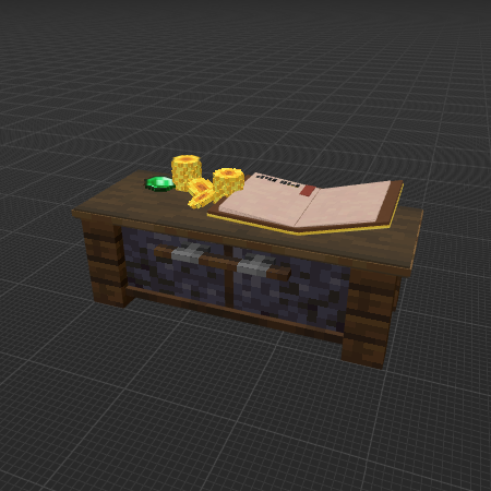Desk (sans bookstack)