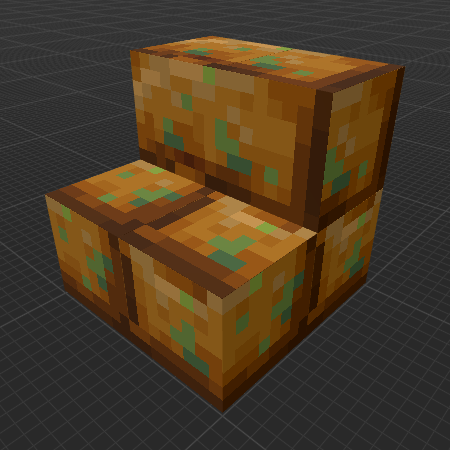 Baked Potato Brick Stairs (April Fools)