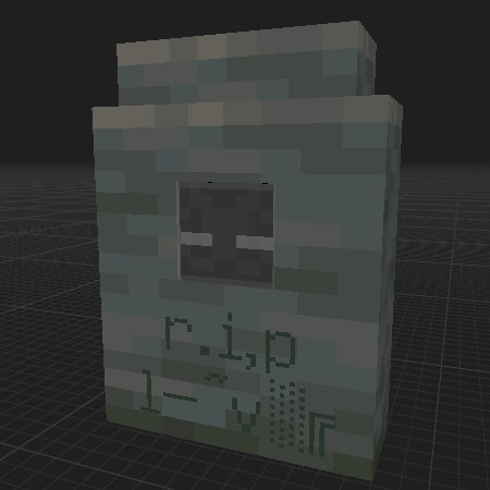 the grave