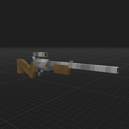 sniper Revolver [Metro 2033]