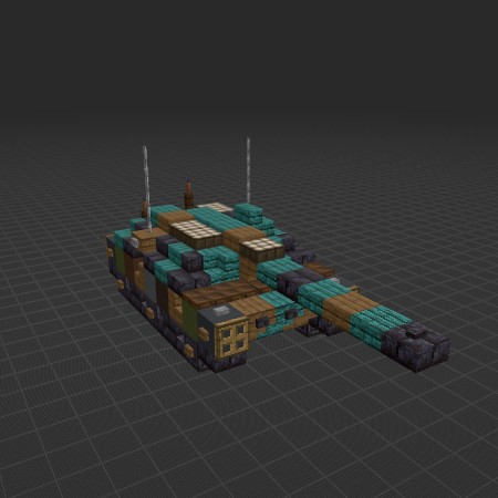 French Leclerc Tank