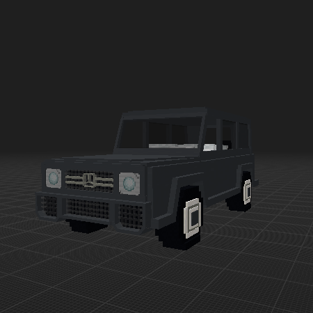 Mercedes-Benz G-Wagen
