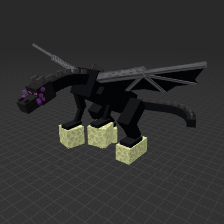 Dragon Posed