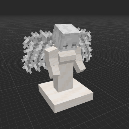 Little Angel Statue
