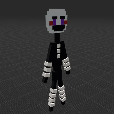 FNAF puppet