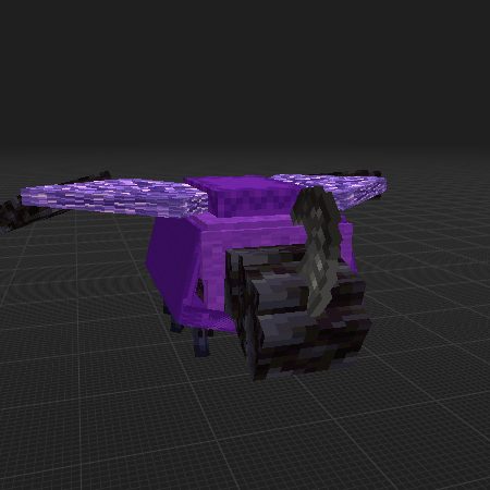 Purple Dark Horned-Scarab