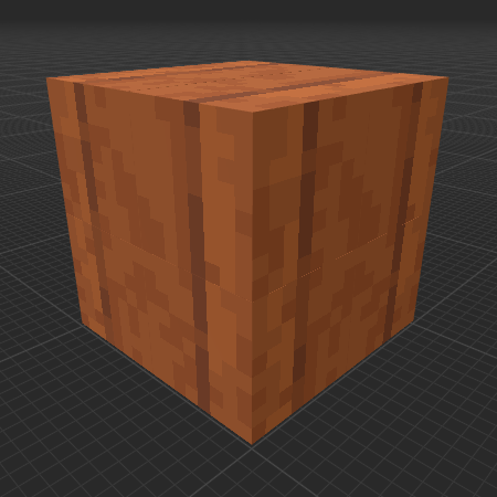 Tower Chiseled Acacia Planks (Dungeons)