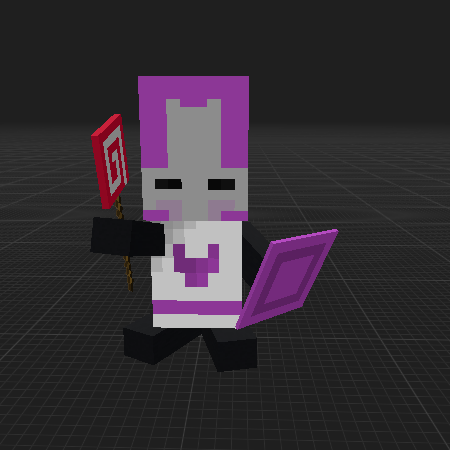 pink knight castle crashers