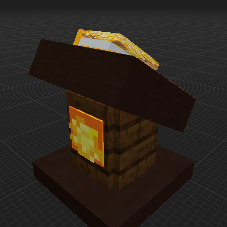 Lectern of Sun and Gold