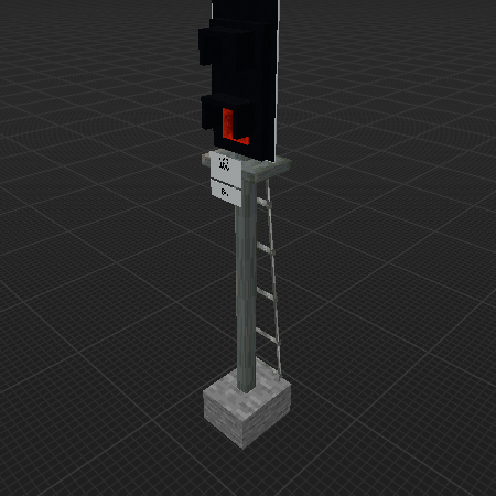 rail signal red