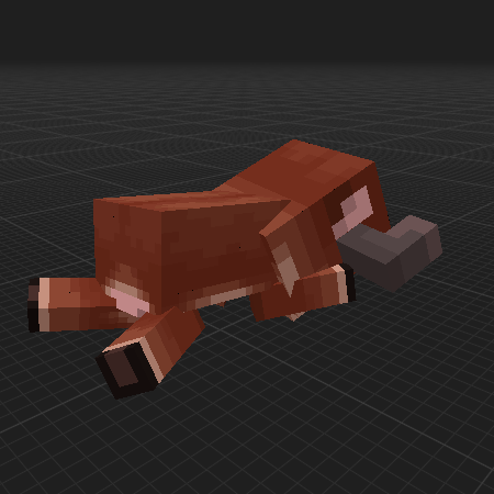Baby Warm Cow corpse variant 3
