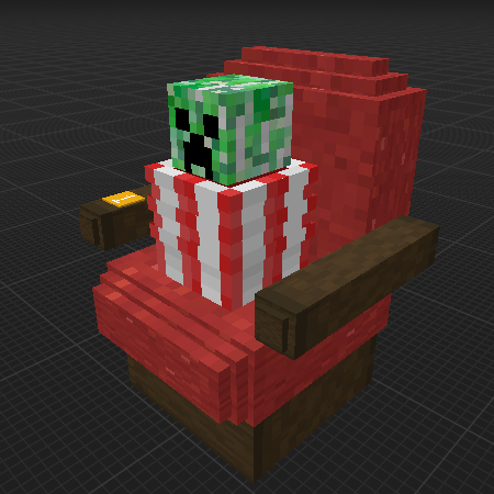 Cinema Chair (WITH CREEPER)