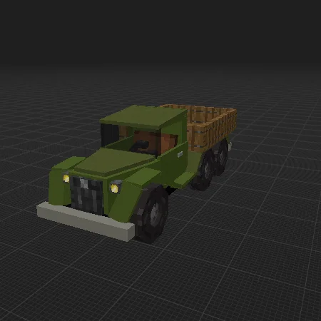 военный грузовик