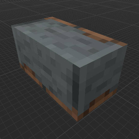Dirty Dark Stone Brick (Dungeons)