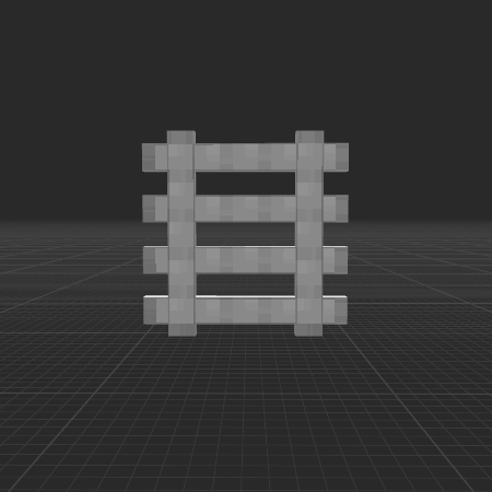 Iron Ladder (East Ladder Overlay)