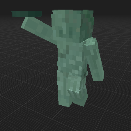 Copper Statue