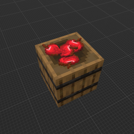 Barrel Full Of Apples