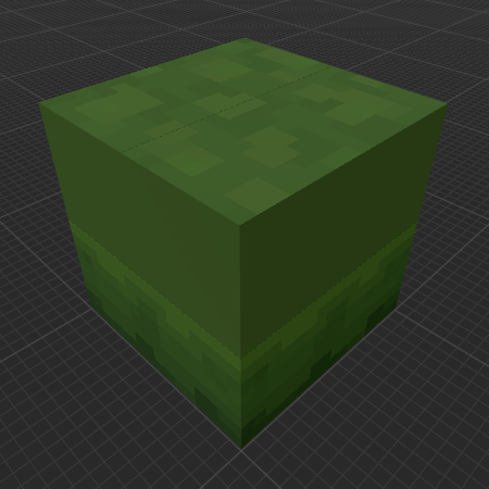 Oasis Vine Side Block (Legends)