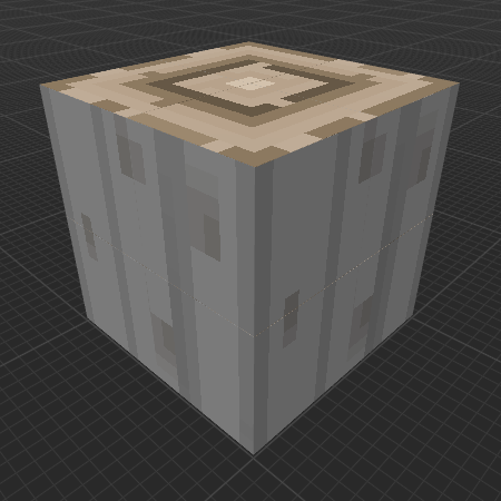 Dead Mushroom Trunk 3 (Legends)