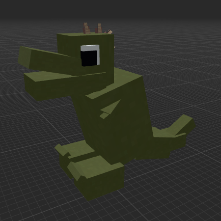 Dino Plushy