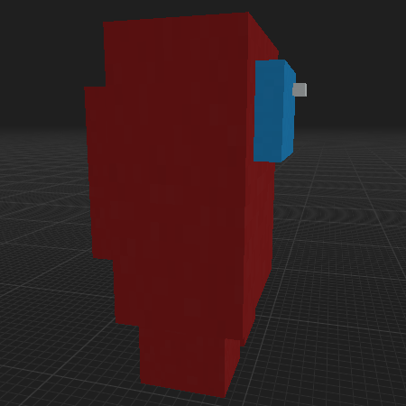 amogus(my first model)