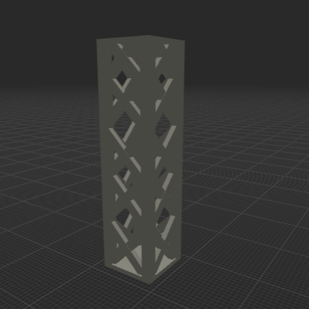 Iron frame